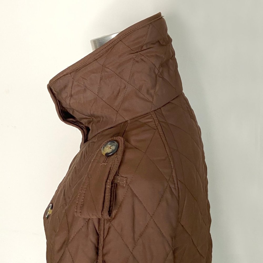 Lilly Pulitzer Lightweight Quilted Button Jacket-S - Picture 5 of 9